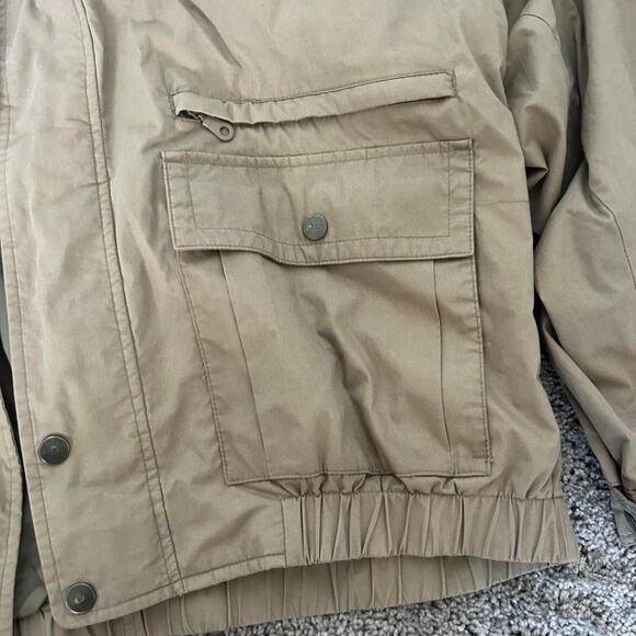 Vintage tan round - Picture 8 of 8